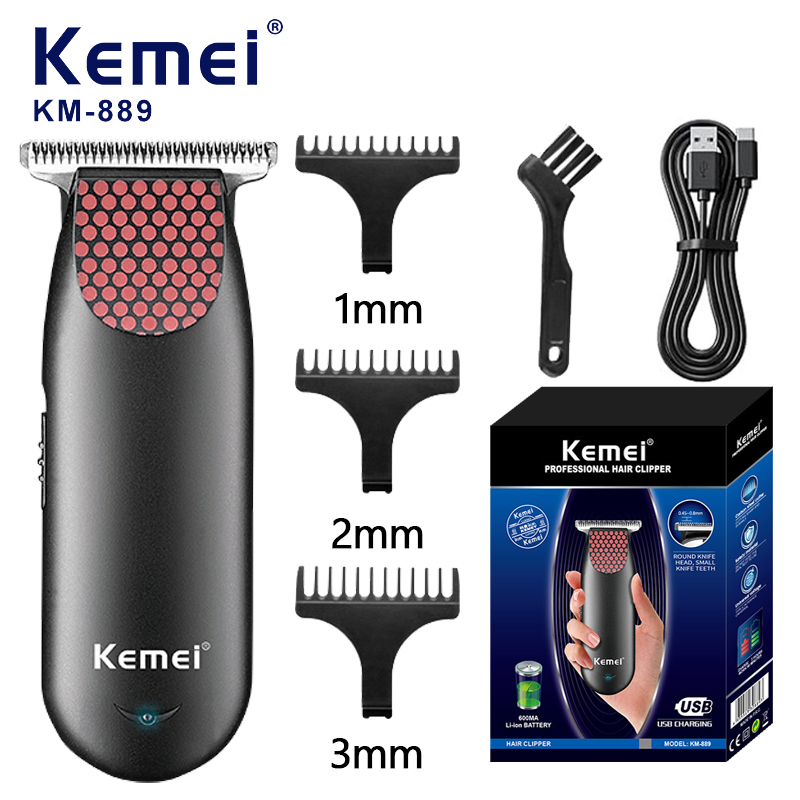 Men'S Grooming Products - Kemei 889 cortadora de pelo inalámbrica
