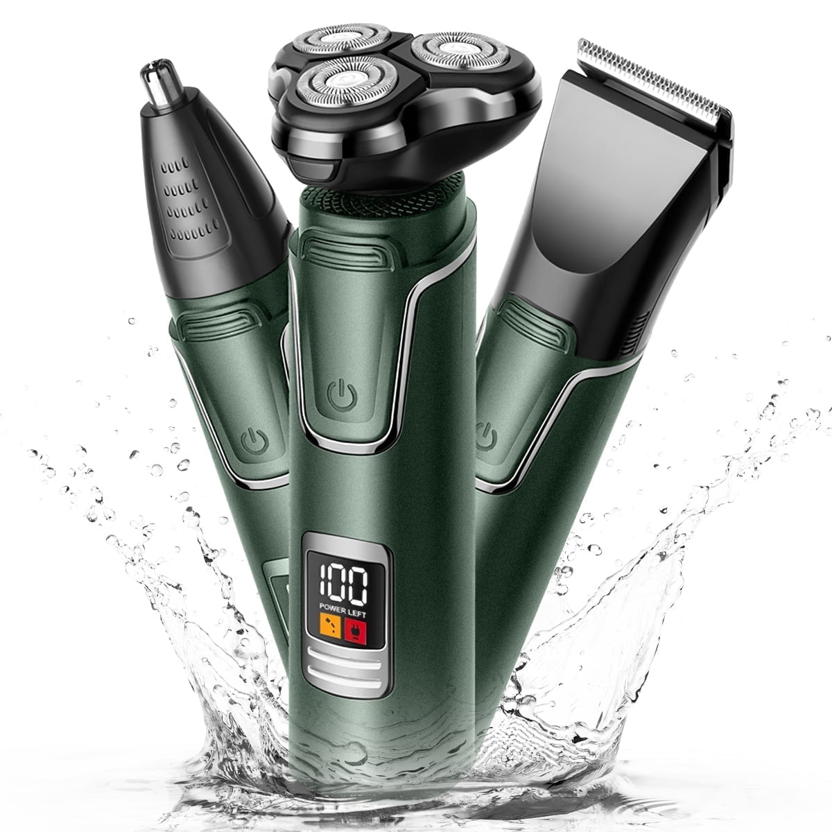 Men'S Grooming Razor Kit - Maquinilla de afeitar eléctrica 3 en