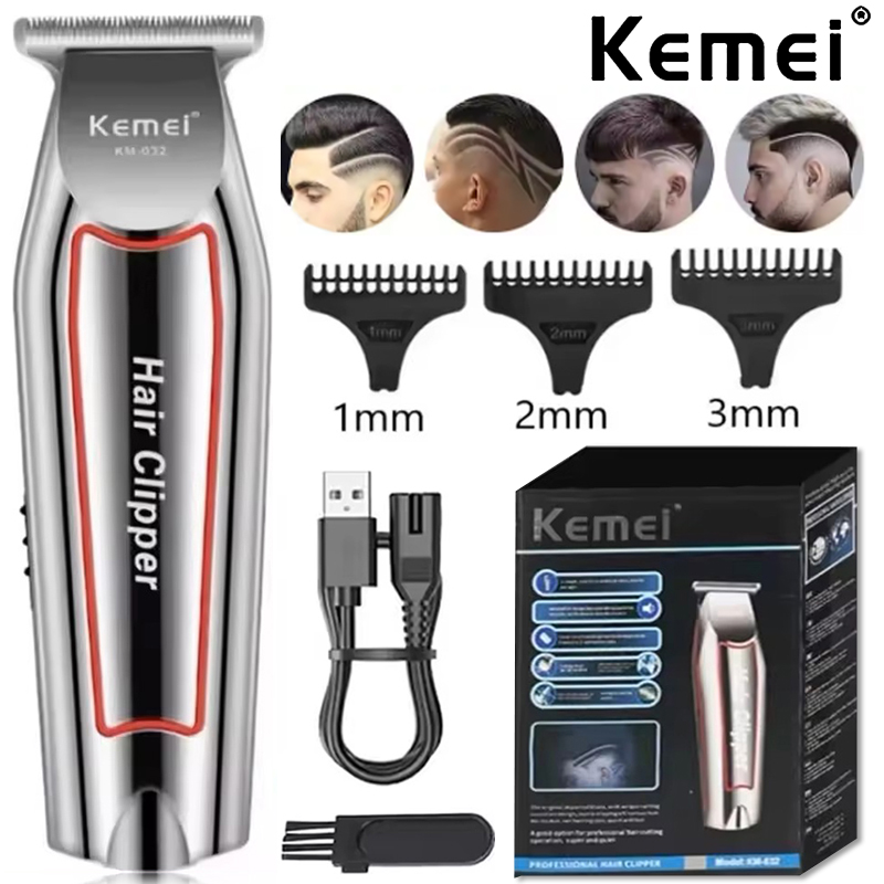 Men'S Grooming Products - Cortadora de pelo profesional Kemei, cortadora
