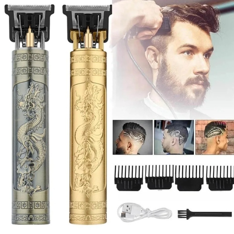 Men'S Grooming Products - Recortadora de Barba Eléctrica T9 Inalámbrica