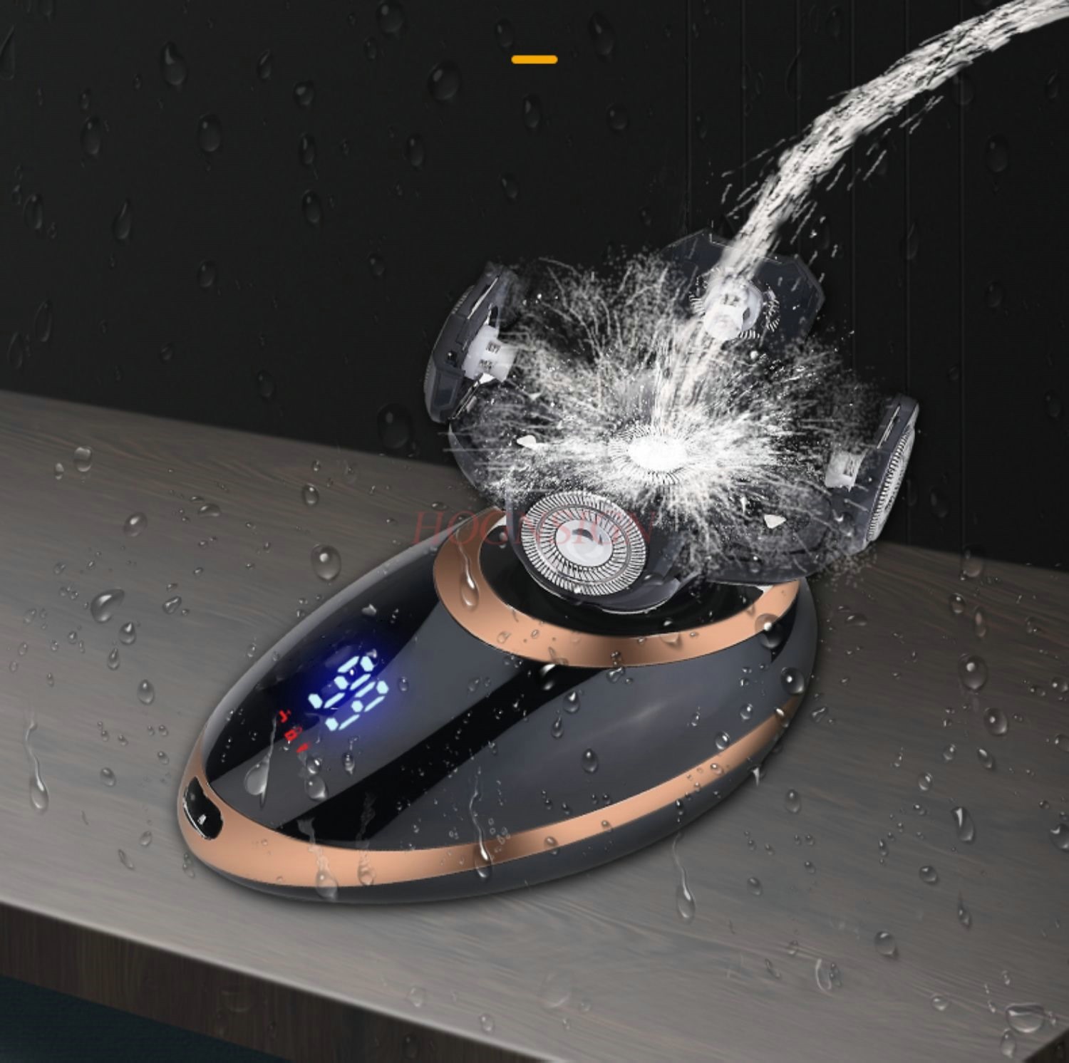 Men'S Grooming Razor Kit - Afeitadora eléctrica resistente al agua IPX7