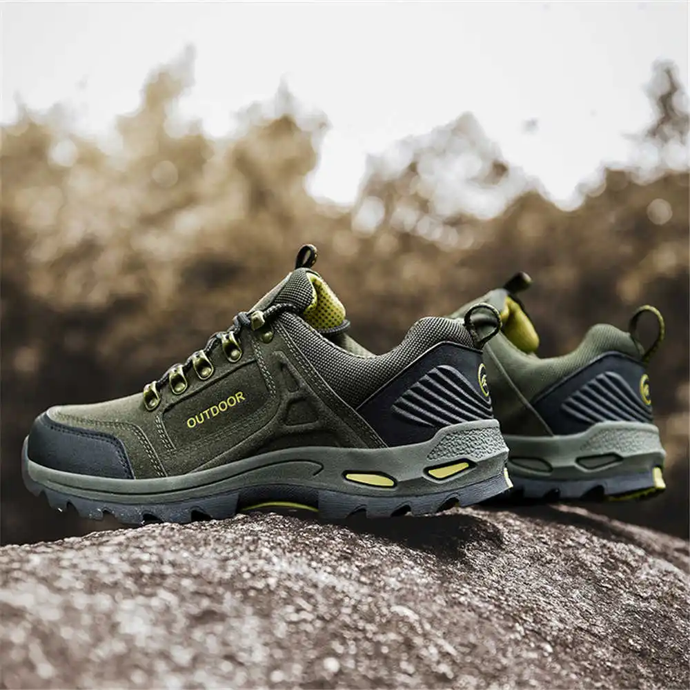 Men'S Grooming Salon Sky - Antideslizante con cordones para senderismo tenis
