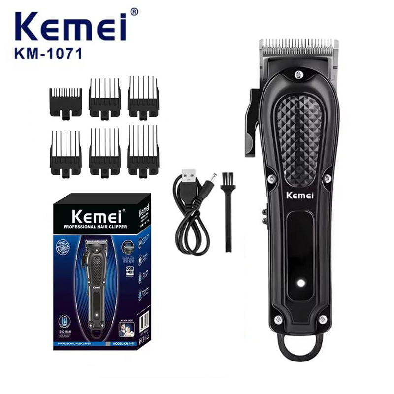 Men'S Grooming Scissors - Cortadora de pelo eléctrica Kemei KM-1071
