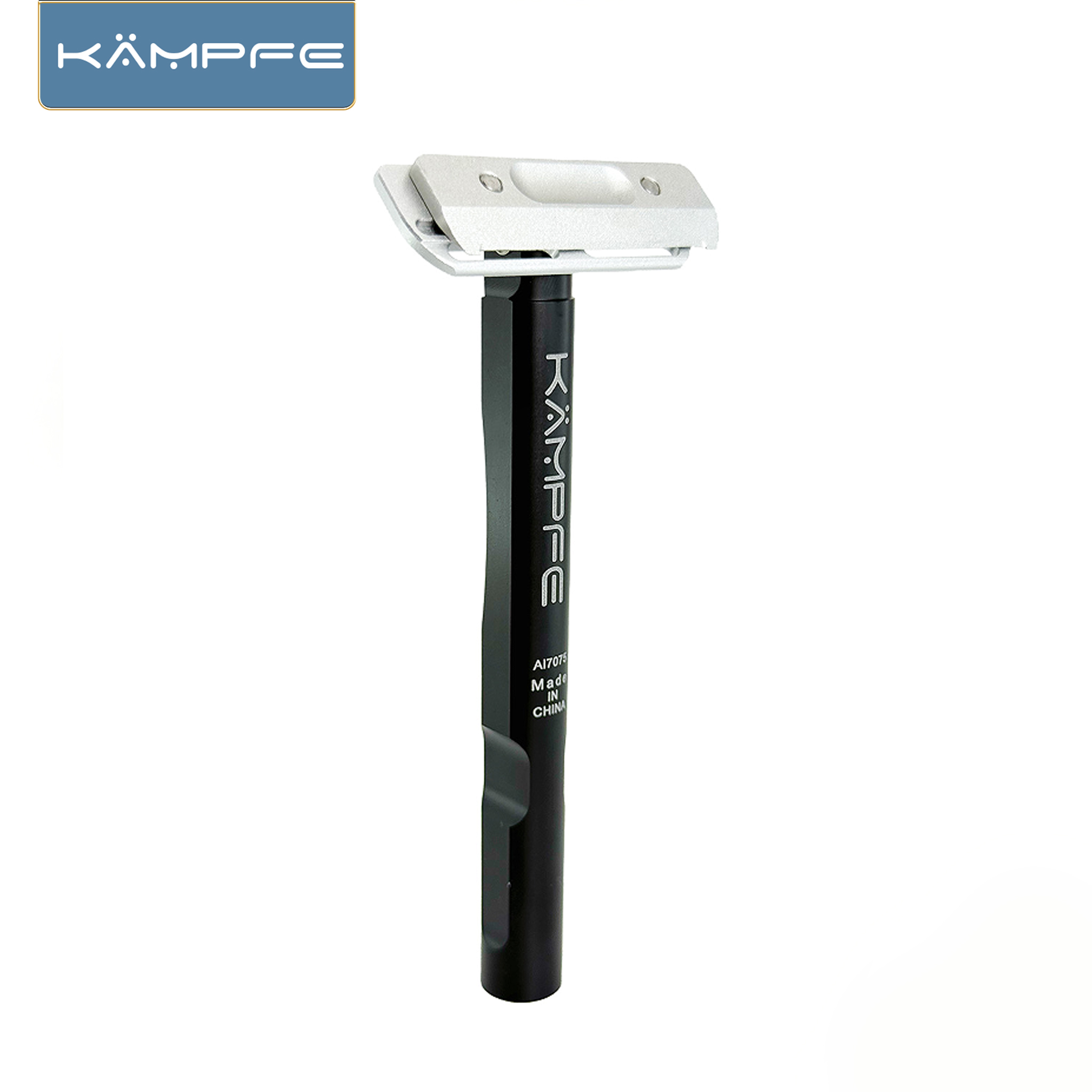 Men'S Grooming Blade - KAMPFE-Afeitadora de seguridad de hoja única