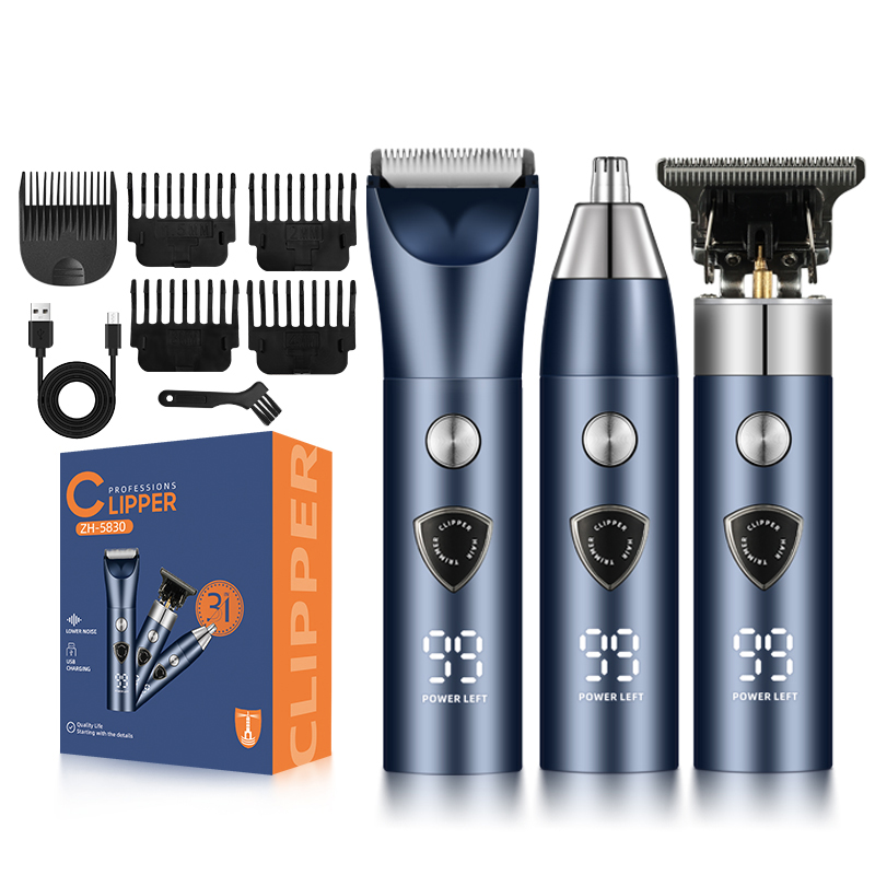 Men'S Grooming Razor Kit - Recortadora de Barba Eléctrica para Hombre,