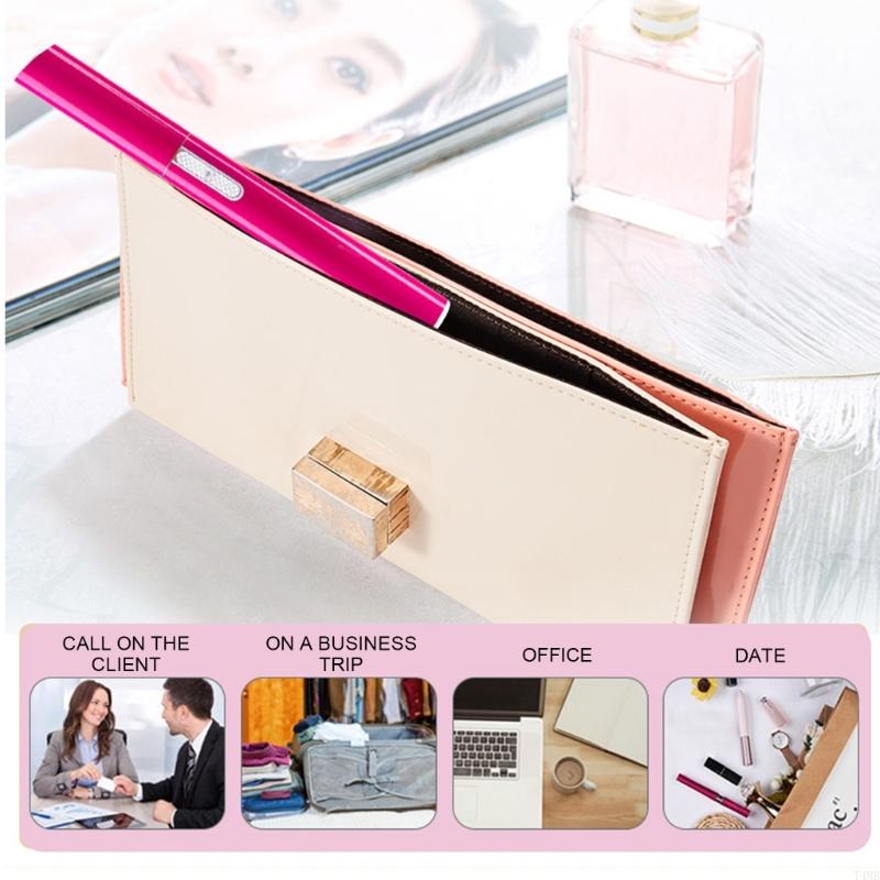 Eyebrow Razor Trimmer - T4MB recargable Tirmer cabello ELECTRIC COLOBRO