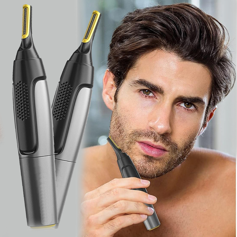 Eyebrow Razor Trimmer - Recortador eléctrico de cejas para hombre,