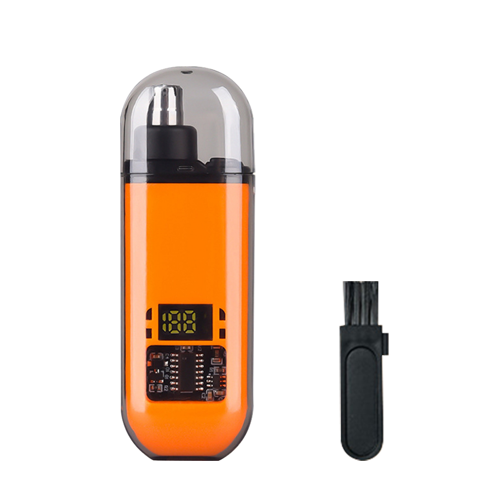 Eyebrow Razor Trimmer - Recortador de Vello Nasal Recargable, Depilador