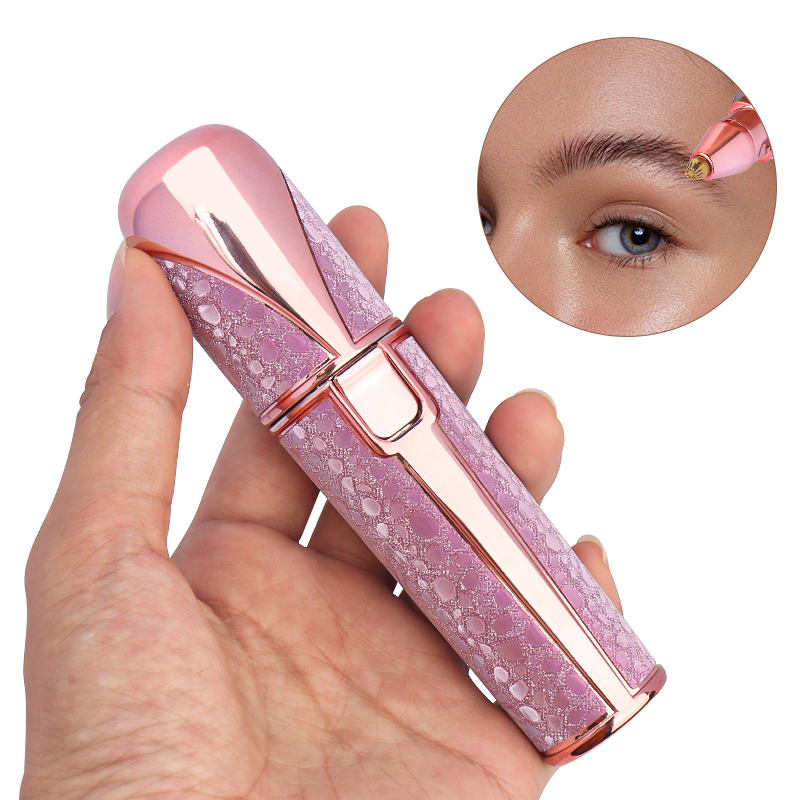 Eyebrow Razor Trimmer - Recortador de cejas eléctrico 2 en