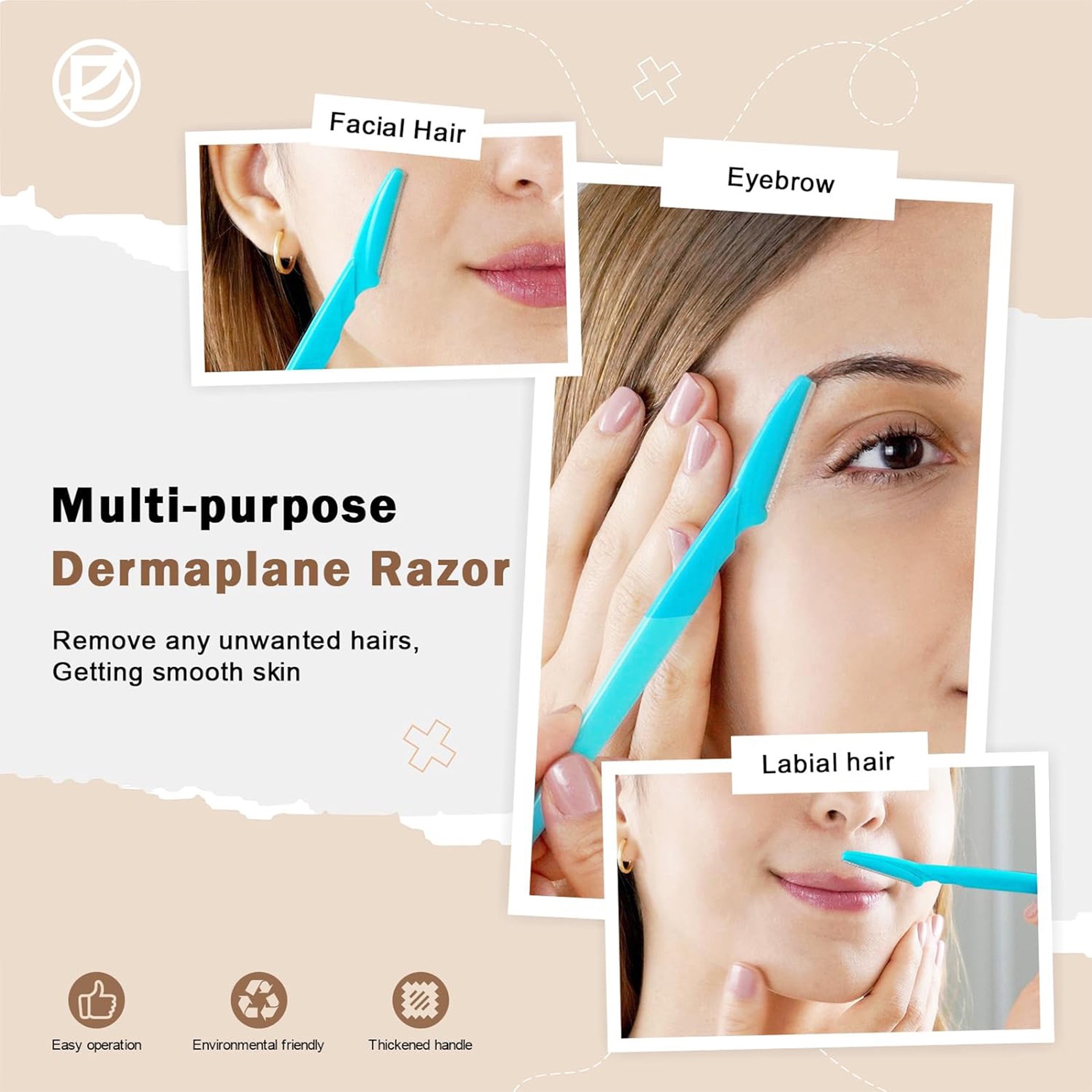 Eyebrow Razor Trimmer - Nuevo 2026: Maquinilla de afeitar para