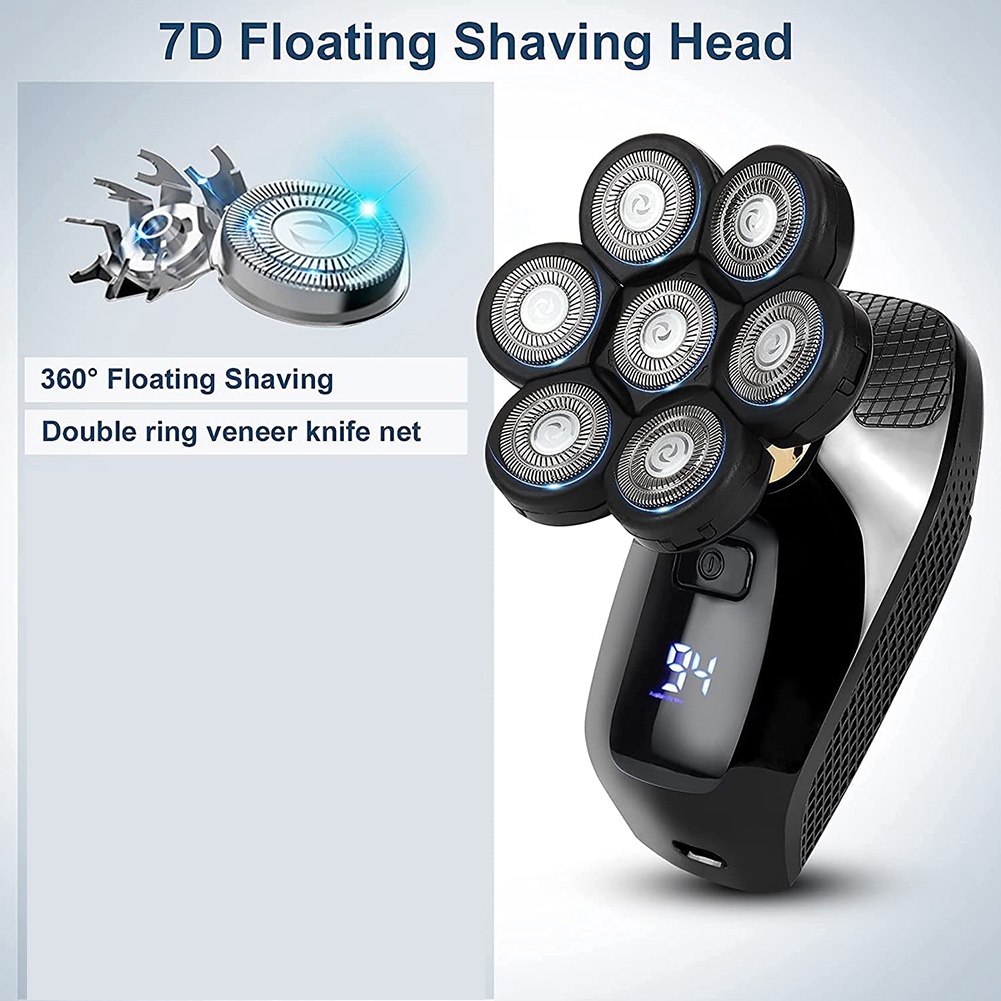 Men'S Grooming Razor Kit - 【¡NUEVO! N92R】 Afeitadora eléctrica 7D para