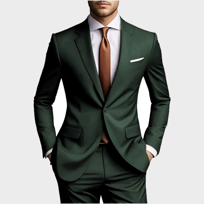 Mens Grooming Kit Luxury - Trajes Elegantes de Lujo para Hombre