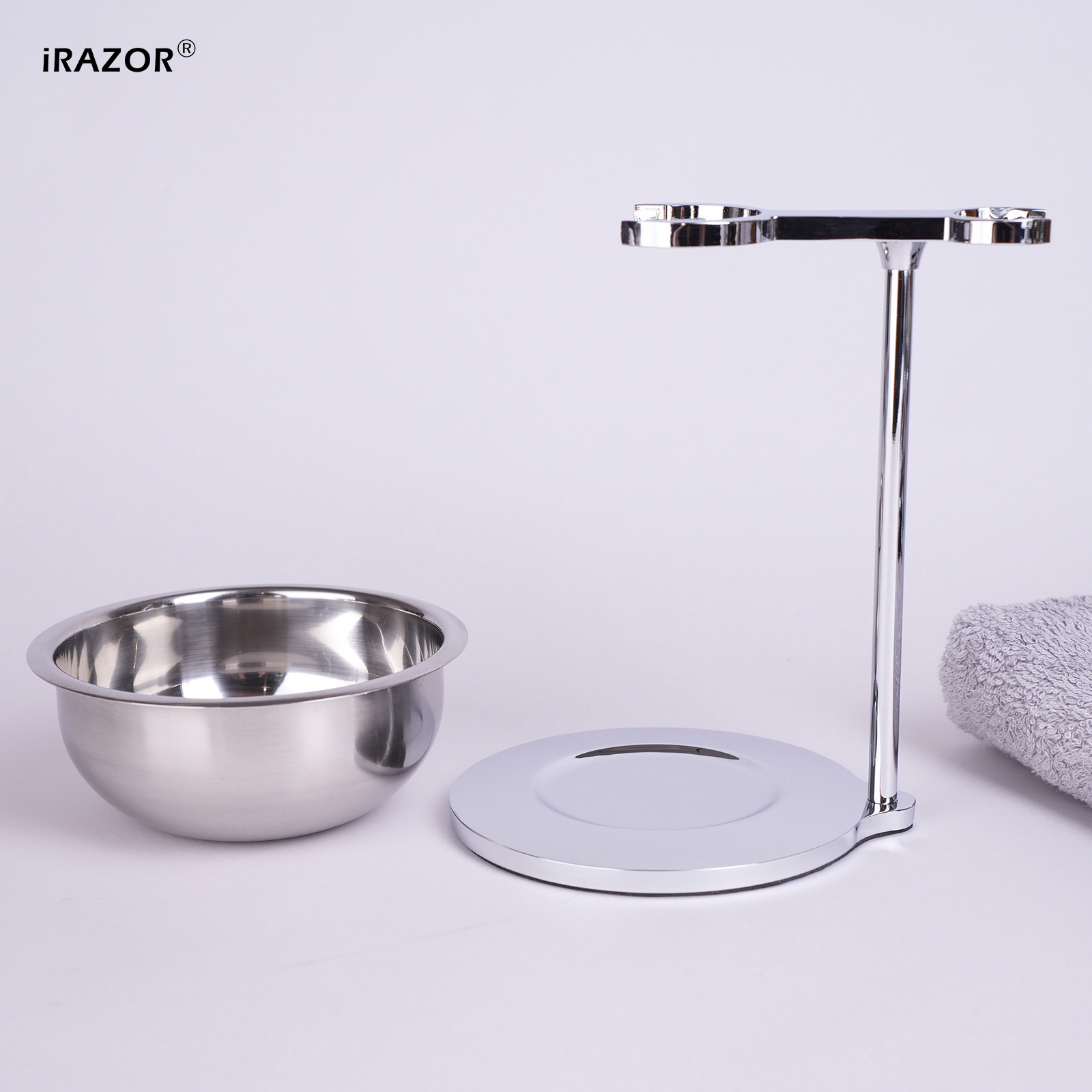 Men'S Beard Grooming - IRAZOR-soporte para maquinilla de afeitar y