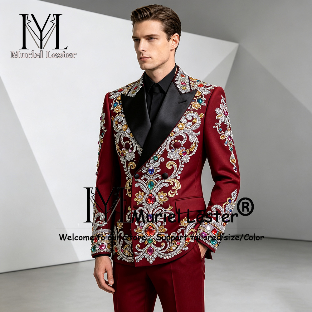 Mens Grooming Kit Luxury - Traje de lujo para hombre para