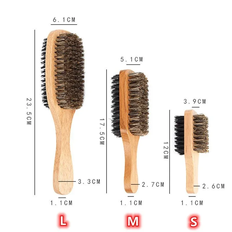 Men'S Grooming Products - Cepillo para Barba con Mango de