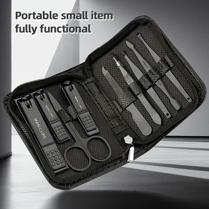 Men'S Grooming Products - Set de Manicura y Pedicura 9