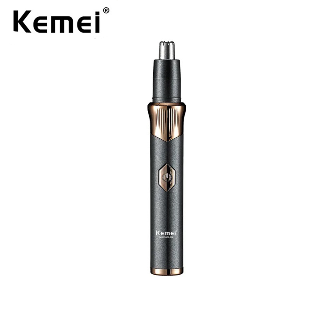 Men'S Grooming Scissors - Kemei-recortador de pelo eléctrico recargable para