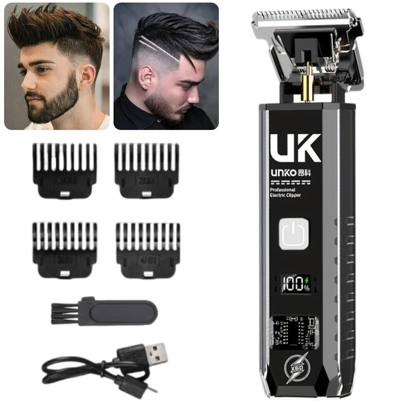 Men'S Grooming Blade - Cortapelos T9 para Hombre, Recortadora de