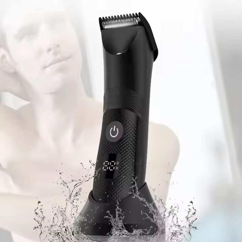 Men'S Grooming Razor Kit - Afeitadora de pelo corporal, depiladora, Kit