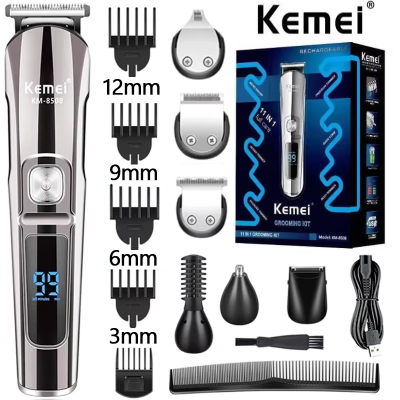 Men'S Grooming Products - Recortadora de Barba y Cabello Multifunción