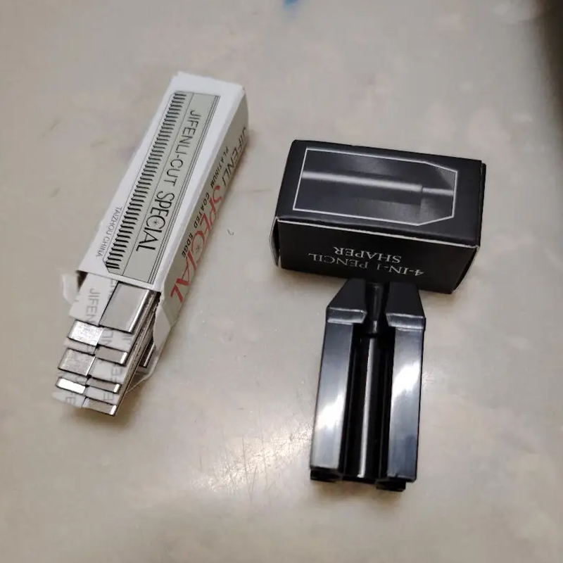 Eyebrow Razor Trimmer - 1 unidad de afilador y recortador