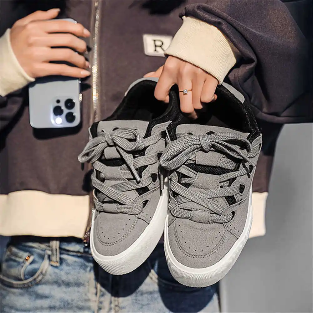 Men'S Grooming Salon Sky - Con cordones, zapatos escolares de hip
