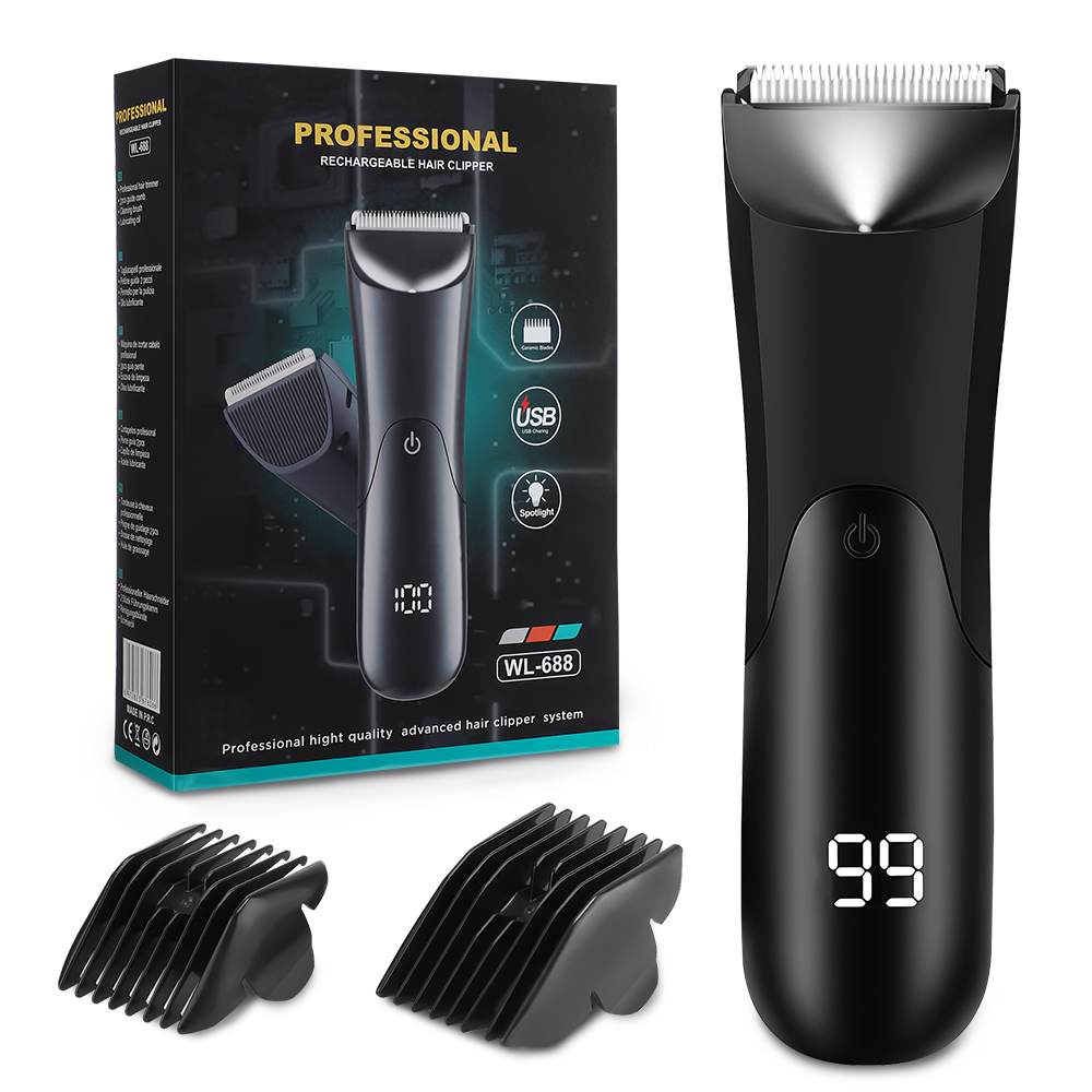 Men'S Grooming Razor Kit - Afeitadora Eléctrica para Barba y Cuerpo