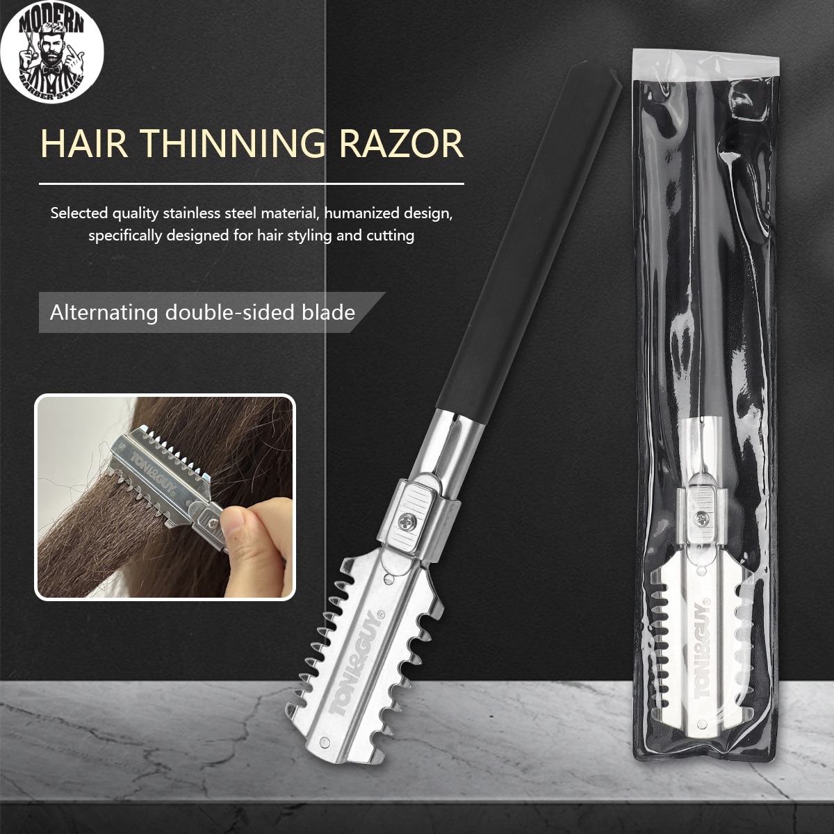 Men'S Grooming Scissors - Cuchillas de afeitar de doble filo