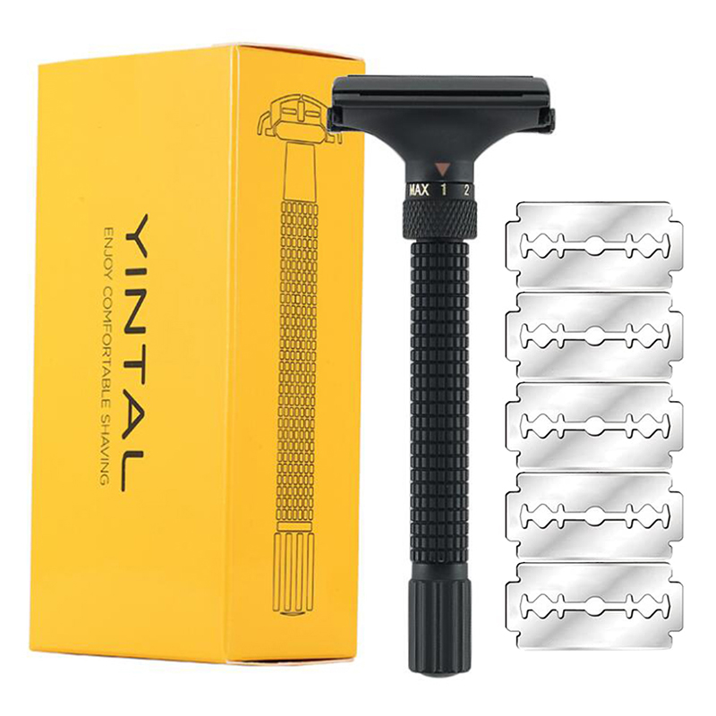 Men'S Grooming Blade - Maquinilla de afeitar de precisión ajustable