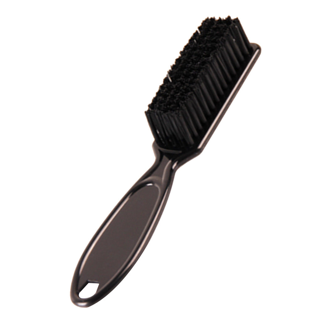 Men'S Beard Grooming - Cepillo para barba portátil con mango