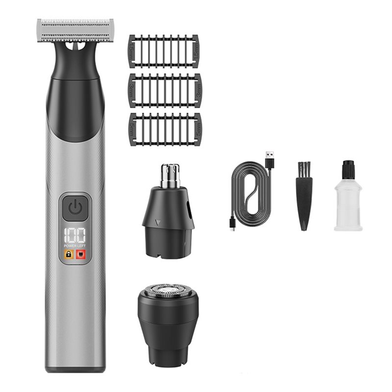 Men'S Grooming Blade - Recortadora de vello corporal de doble