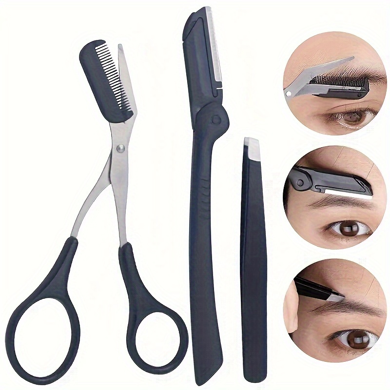 Men'S Grooming Products - Juego de 3 uds de cejas