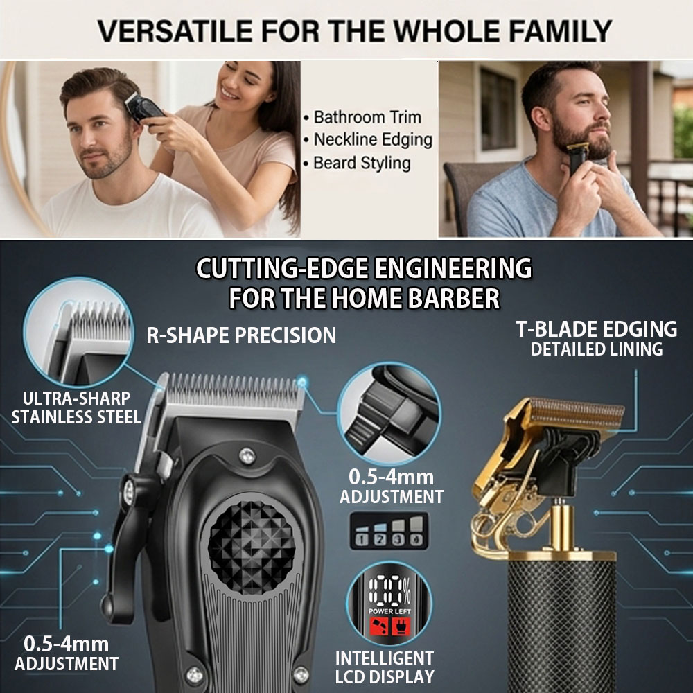 Cortadora de Pelo Profesional  - Men'S Grooming Products reseña y precio