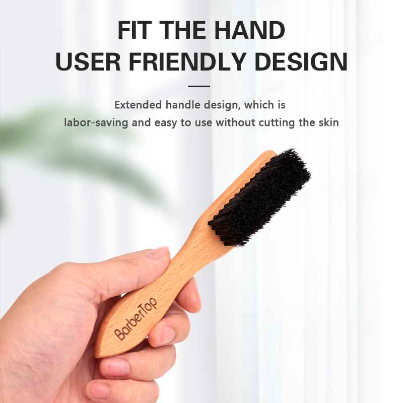 BARBERTOP-cepillo profesional  - Men'S Beard Grooming reseña y precio
