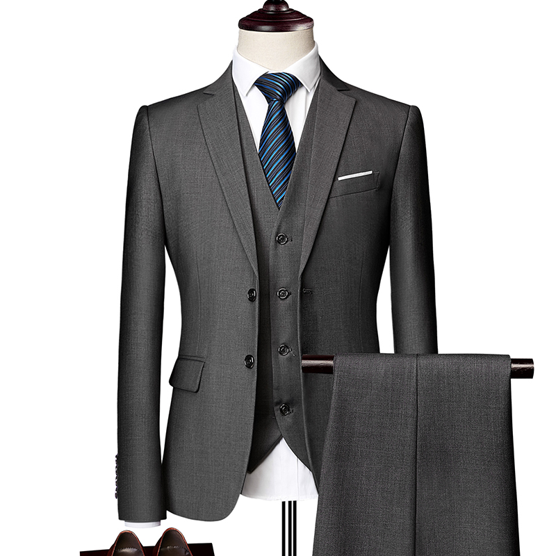 Traje de esmoquin formal ajust - Mens Grooming Kit Luxury reseña y precio