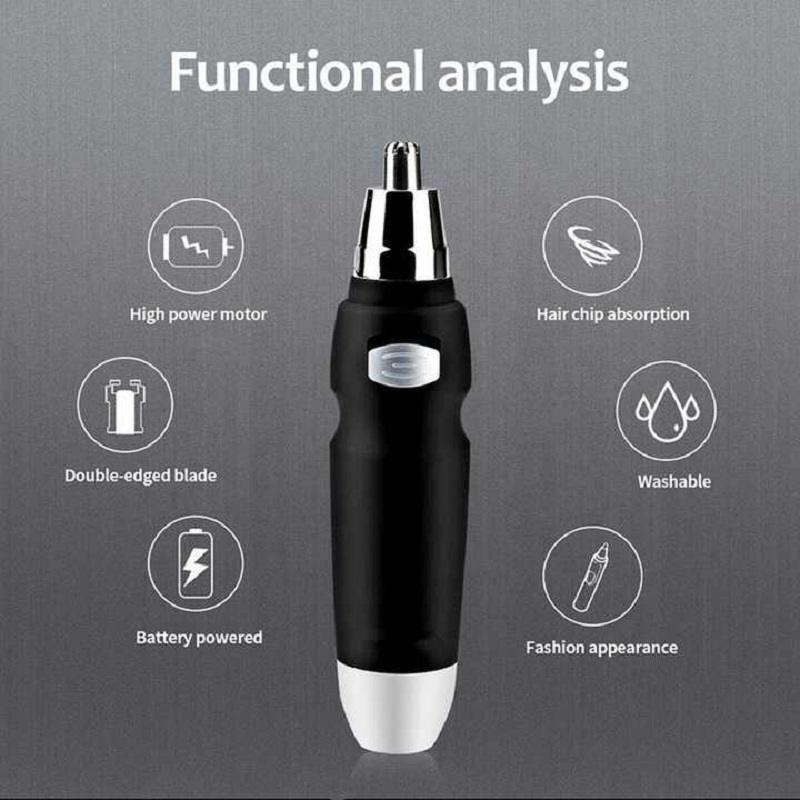 Recortador eléctrico portátil  - Eyebrow Razor Trimmer reseña y precio