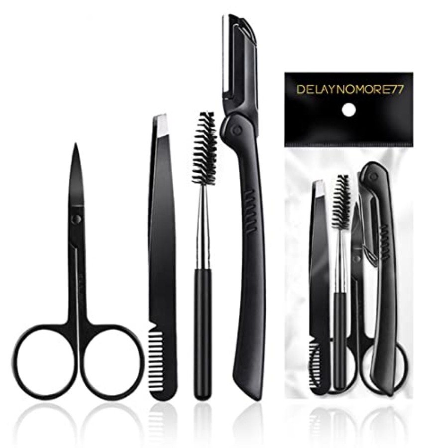 Kit de Depilación de Cejas Pro - Eyebrow Razor Trimmer reseña y precio