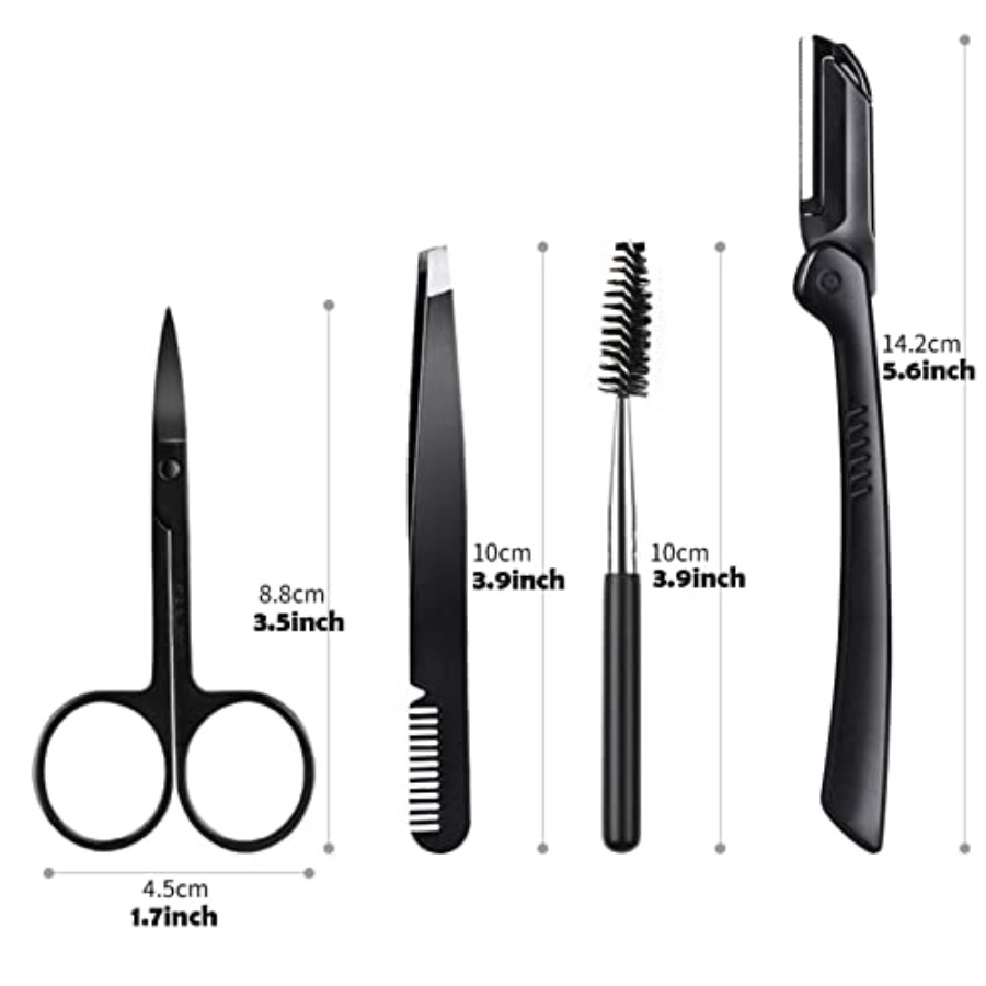 Kit de Depilación de Cejas Pro - Eyebrow Razor Trimmer reseña y precio