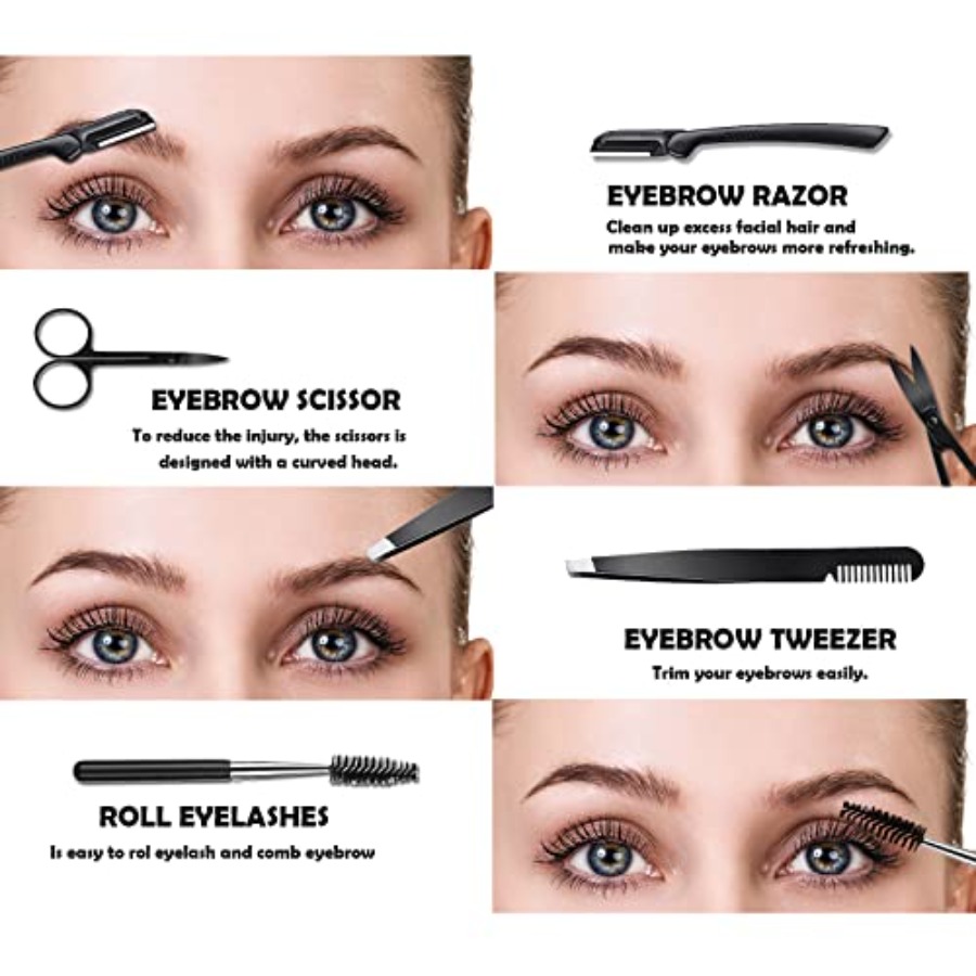 Kit de Depilación de Cejas Pro - Eyebrow Razor Trimmer reseña y precio