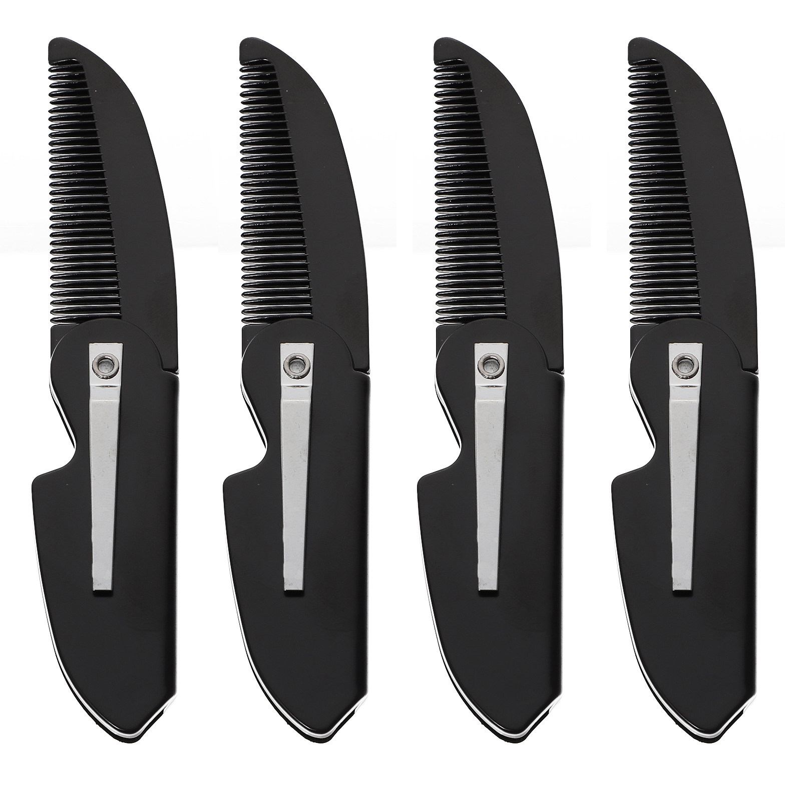 Juego de 4 Peines Plegables pa - Men'S Beard Grooming reseña y precio