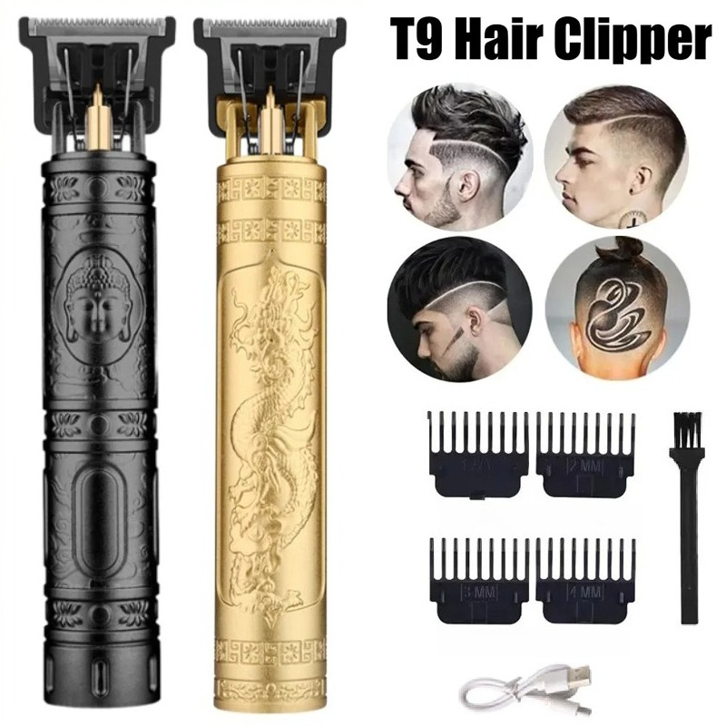 Cortadora de pelo T9 con 4 pei - Men'S Grooming Scissors reseña y precio