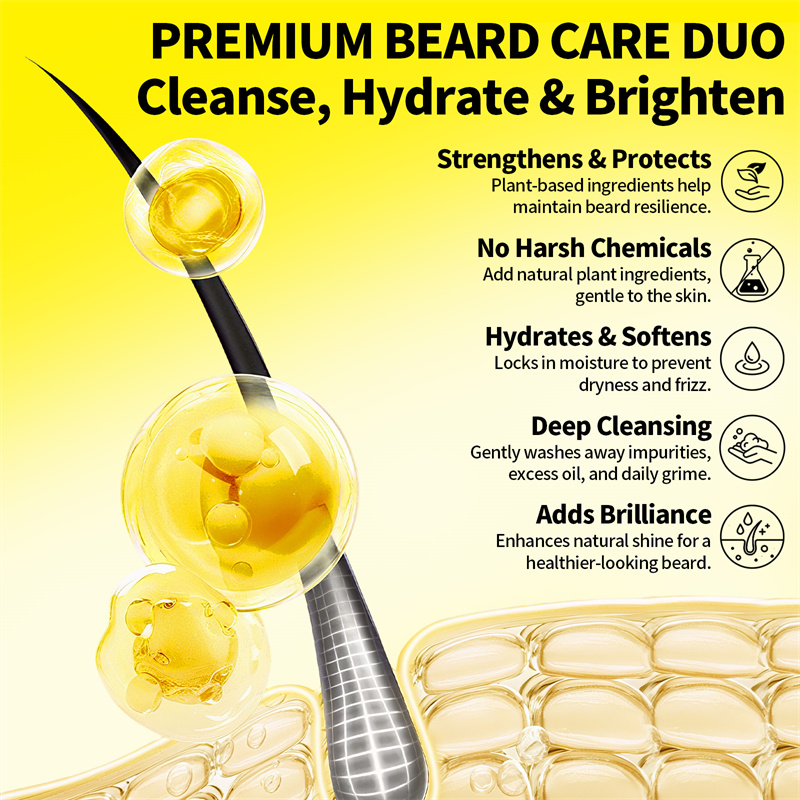 Kit de Aceite para Barba, Crem - Men'S Grooming Products reseña y precio