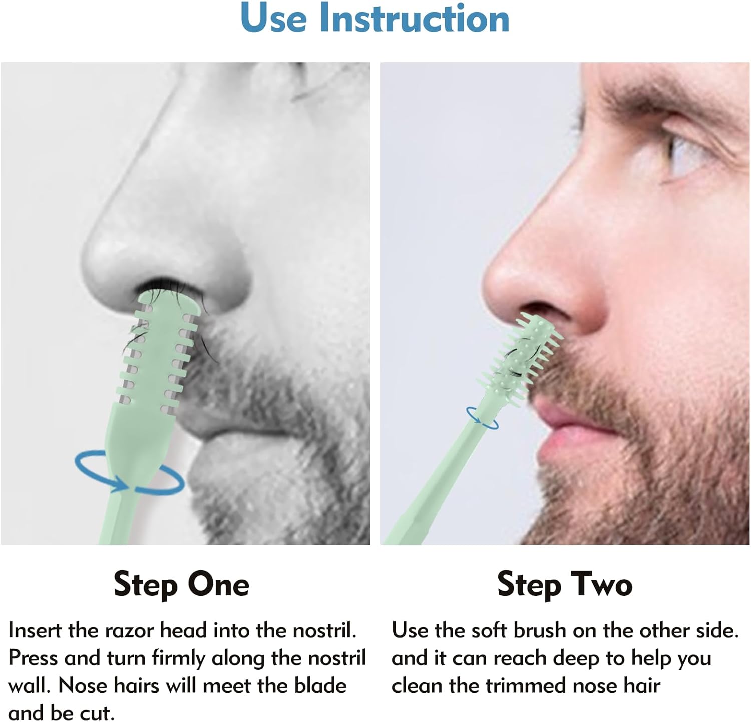 5/20/50 Piezas Cortador Nasal  - Men'S Beard Grooming reseña y precio