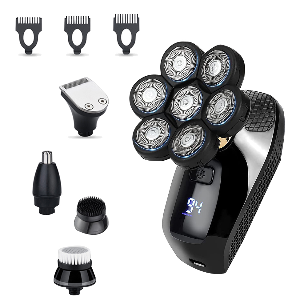 Afeitadora eléctrica A66Z 7D p - Men'S Grooming Razor Kit reseña y precio