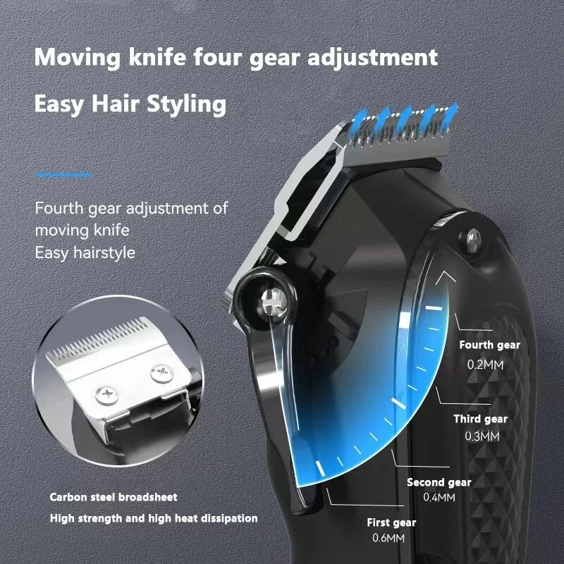 Cortadora de pelo eléctrica Ke - Men'S Grooming Scissors reseña y precio