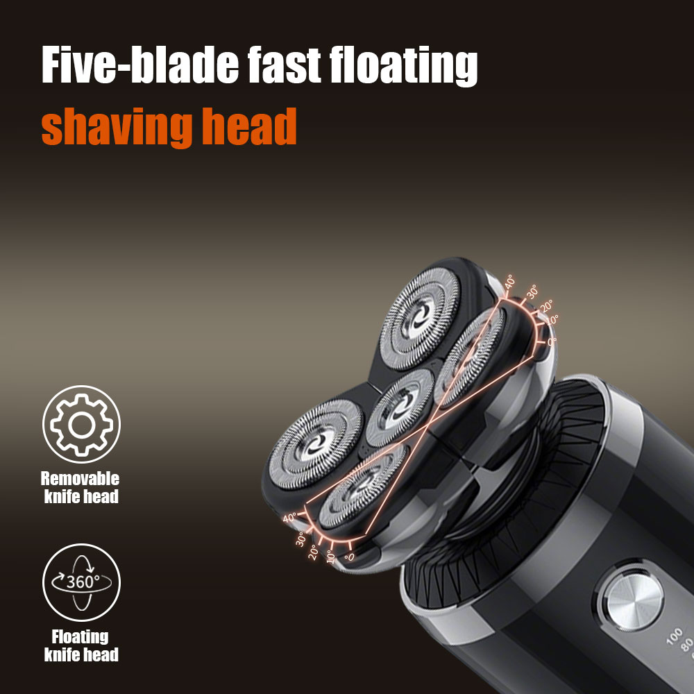 Afeitadora Eléctrica 5 en 1 co - Men'S Grooming Razor Kit reseña y precio