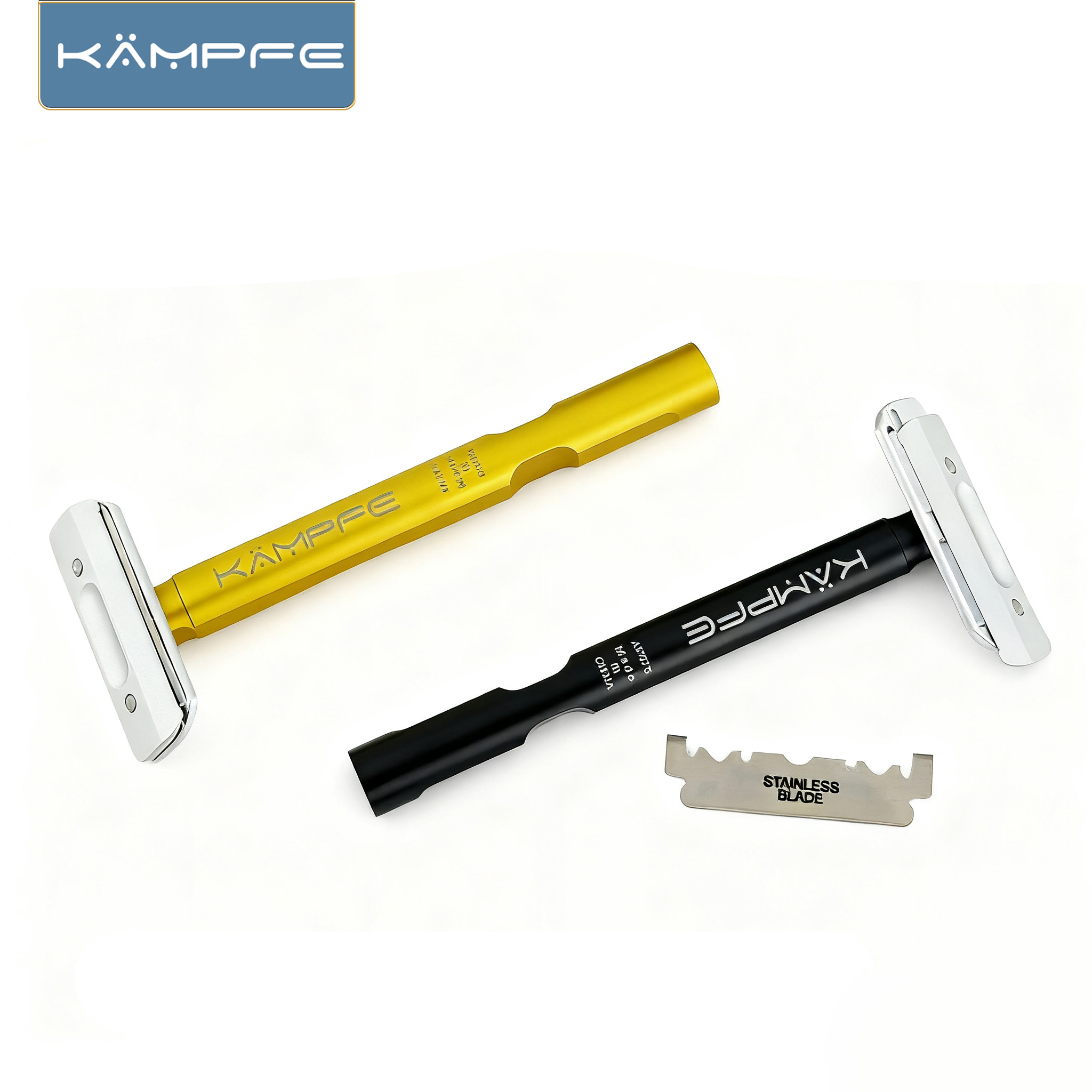KAMPFE-Afeitadora de seguridad - Men'S Grooming Blade reseña y precio