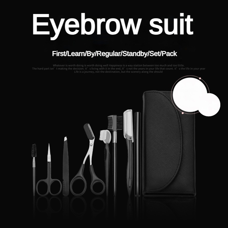 Kit de cuidado de cejas de 8 p - Men'S Grooming Products reseña y precio