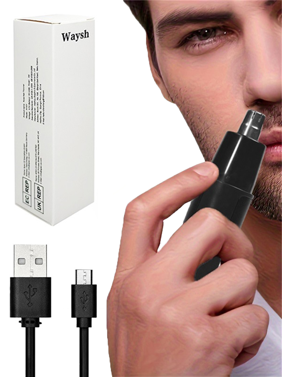 Waysh-cortadora de pelo eléctr - Men'S Grooming Razor Kit reseña y precio