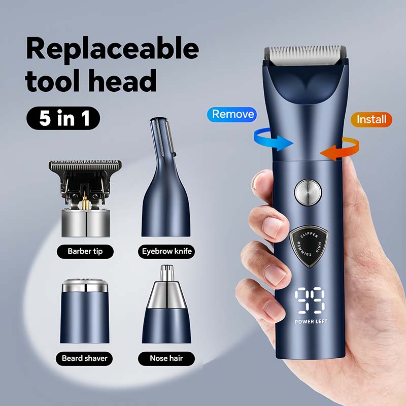 Recortadora de Barba Eléctrica - Men'S Grooming Razor Kit reseña y precio
